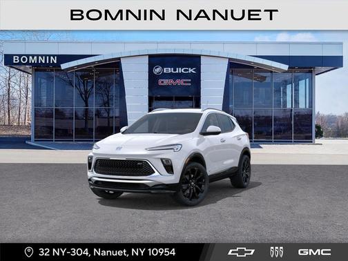 Summit White 2026 Buick Encore GX Sport Touring
