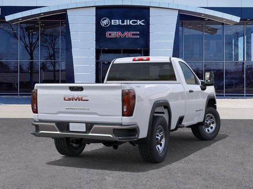 Summit White 2026 GMC Sierra 2500 Pro