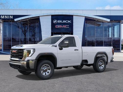 Summit White 2026 GMC Sierra 2500 Pro