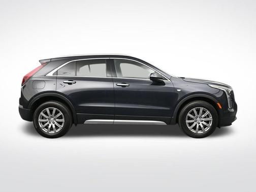 Galactic Gray Metallic 2023 Cadillac XT4 Premium Luxury