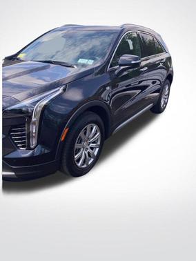 Galactic Gray Metallic 2023 Cadillac XT4 Premium Luxury