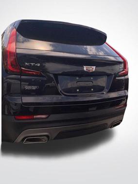 Galactic Gray Metallic 2023 Cadillac XT4 Premium Luxury