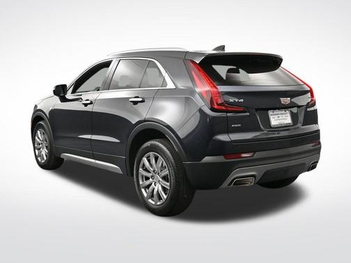 Galactic Gray Metallic 2023 Cadillac XT4 Premium Luxury