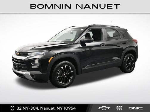 Mosaic Black Metallic 2023 Chevrolet Trailblazer LT