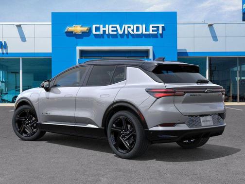 2026 Chevrolet Equinox EV RS