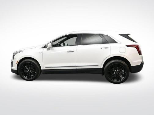 Crystal White Tricoat 2023 Cadillac XT5 Premium Luxury