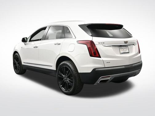 Crystal White Tricoat 2023 Cadillac XT5 Premium Luxury
