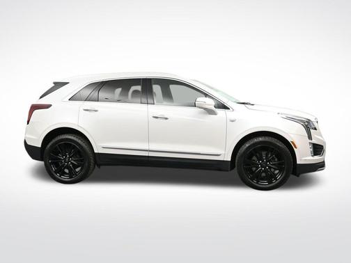 Crystal White Tricoat 2023 Cadillac XT5 Premium Luxury
