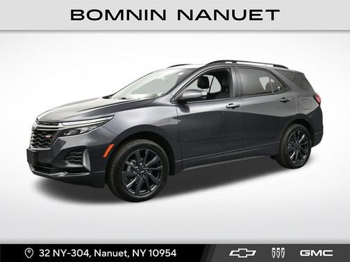 Iron Gray Metallic 2023 Chevrolet Equinox AWD RS