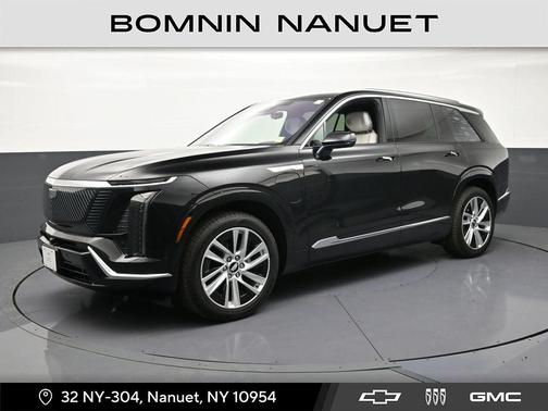 Stellar Black Metallic 2026 Cadillac VISTIQ Luxury
