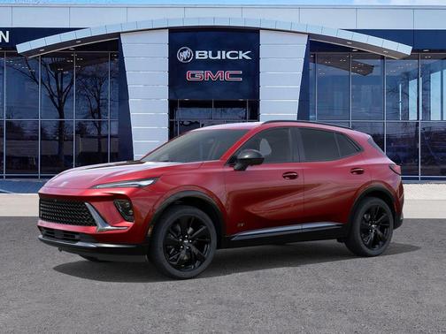 Brilliant Red 2026 Buick Envision Sport Touring AWD