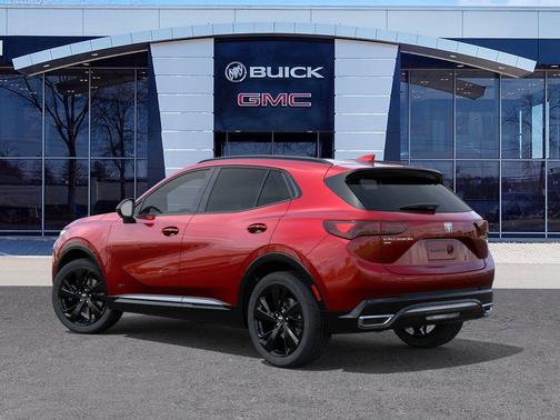 Brilliant Red 2026 Buick Envision Sport Touring AWD
