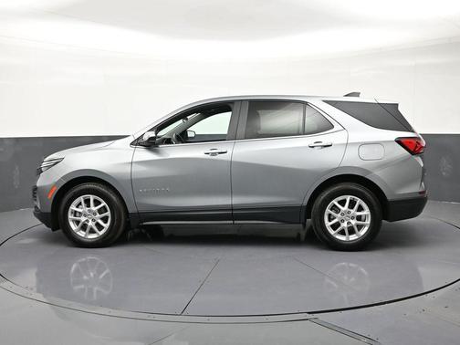 Sterling Gray Metallic 2023 Chevrolet Equinox 1LT