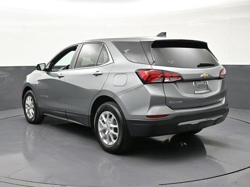 Sterling Gray Metallic 2023 Chevrolet Equinox 1LT