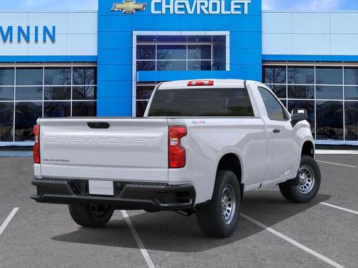 2025 Chevrolet Silverado 1500 WT