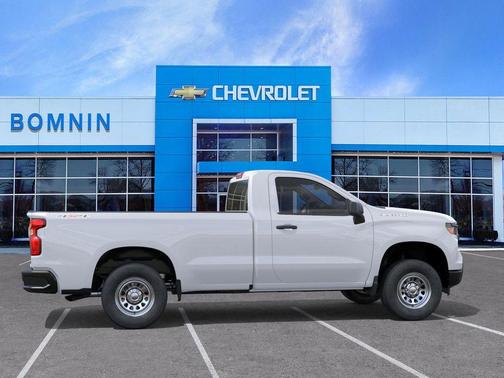 2025 Chevrolet Silverado 1500 WT