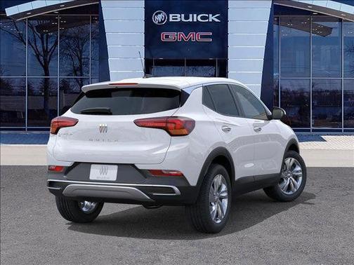 Summit White 2026 Buick Encore GX Preferred