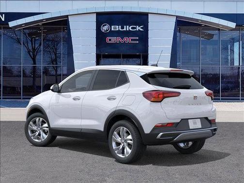 Summit White 2026 Buick Encore GX Preferred