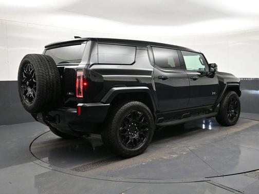 Void Black 2025 GMC HUMMER EV SUV 2X