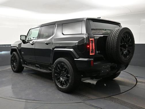 Void Black 2025 GMC HUMMER EV SUV 2X