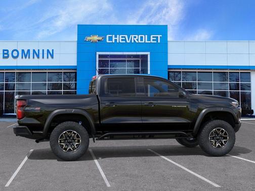 Black 2026 Chevrolet Colorado ZR2