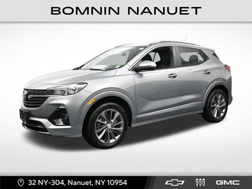 Moonstone Gray Metallic 2023 Buick Encore GX Select