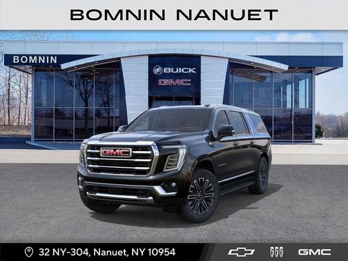 Onyx Black 2026 GMC Yukon XL 4WD Elevation