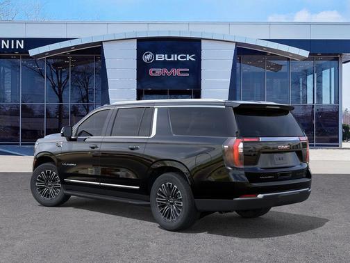 Onyx Black 2026 GMC Yukon XL 4WD Elevation