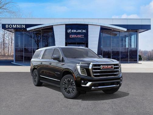 Onyx Black 2026 GMC Yukon XL 4WD Elevation