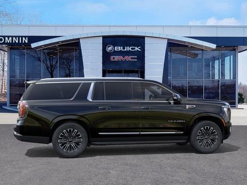 Onyx Black 2026 GMC Yukon XL 4WD Elevation
