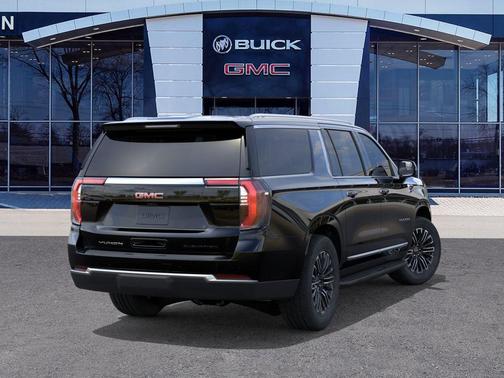 Onyx Black 2026 GMC Yukon XL 4WD Elevation