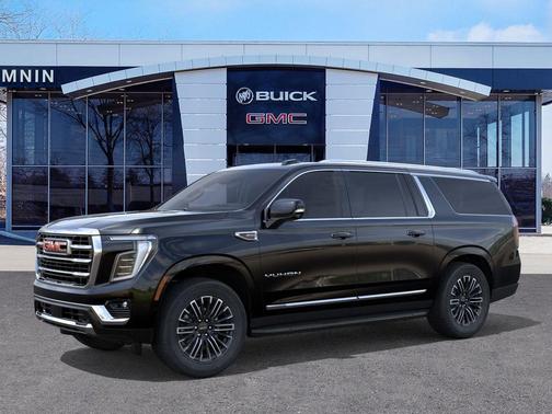 Onyx Black 2026 GMC Yukon XL 4WD Elevation