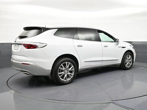 Summit White 2023 Buick Enclave Essence AWD