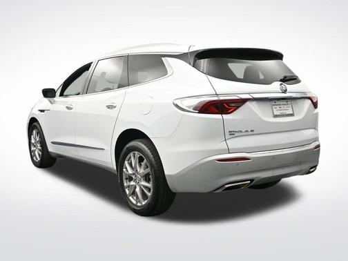 Summit White 2023 Buick Enclave Essence AWD