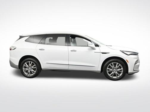 Summit White 2023 Buick Enclave Essence AWD