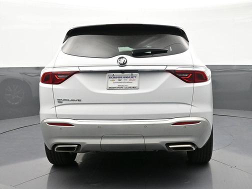 Summit White 2023 Buick Enclave Essence AWD