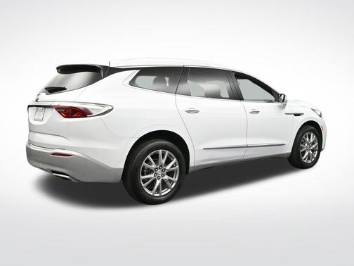 Summit White 2023 Buick Enclave Essence AWD