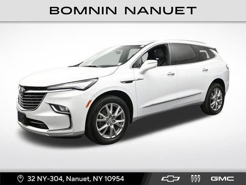 Summit White 2023 Buick Enclave Essence AWD