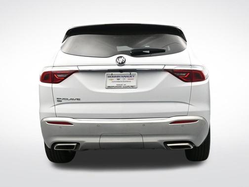 Summit White 2023 Buick Enclave Essence AWD