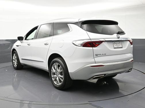 Summit White 2023 Buick Enclave Essence AWD