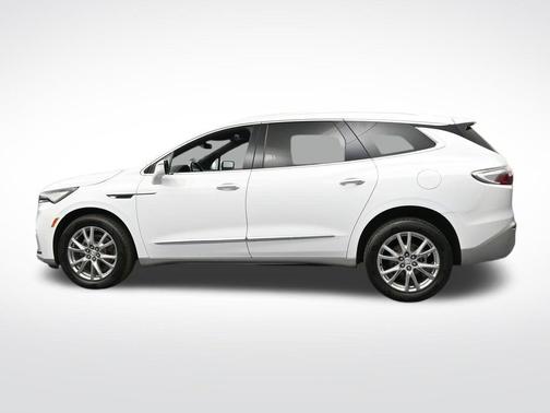 Summit White 2023 Buick Enclave Essence AWD