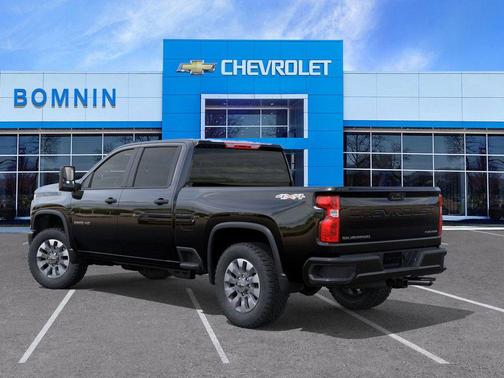 2026 Chevrolet Silverado 2500 Custom