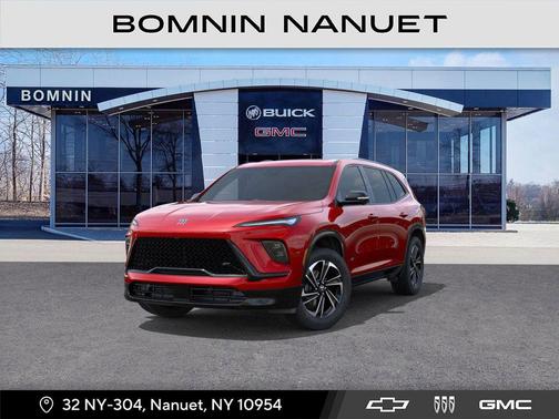 cherry red tintcoat 2026 Buick Enclave Sport Touring