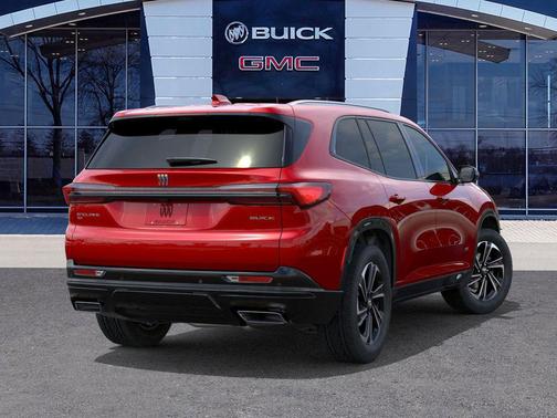 cherry red tintcoat 2026 Buick Enclave Sport Touring