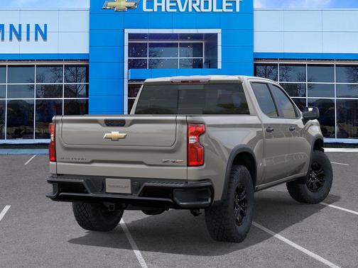 Summit White 2026 Chevrolet Silverado 1500 ZR2