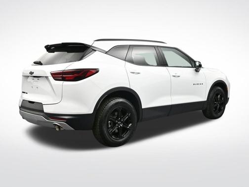 Summit White 2024 Chevrolet Blazer 3LT