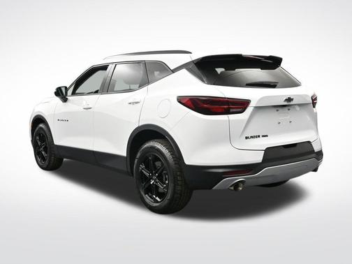 Summit White 2024 Chevrolet Blazer 3LT