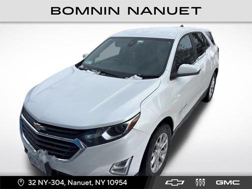 Iridescent Pearl Tricoat 2021 Chevrolet Equinox 1LT