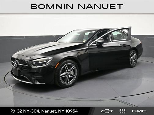 2022 Mercedes-Benz E-Class 4MATIC