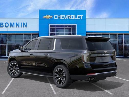 2025 Chevrolet Suburban 4WD High Country